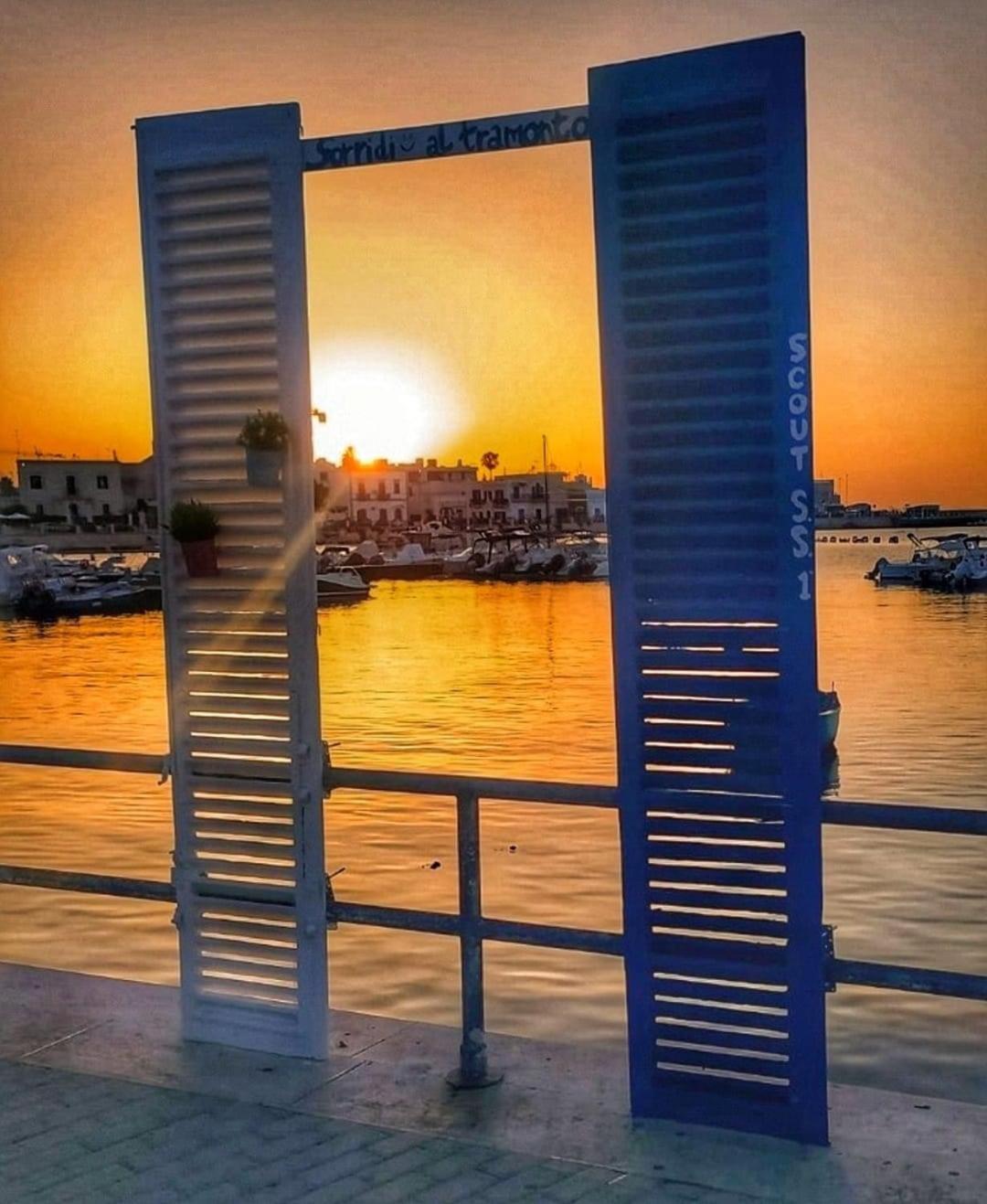 La Casa Del Pescatore N 33 - Porto Di St Spirito Bari Exterior foto